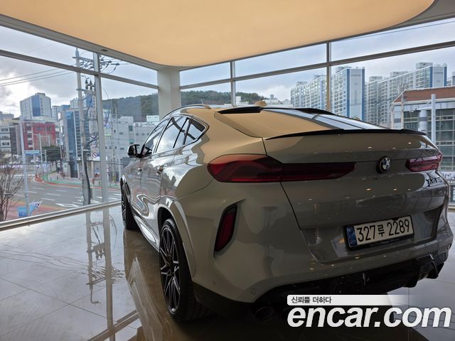 BMW X6M из Кореи Encar