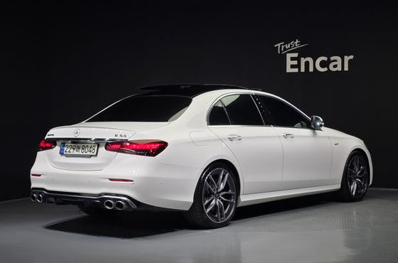 Mercedes-Benz E-Class E53 AMG 4MATIC+ — пробег 77 454 км — фото 2 из 5