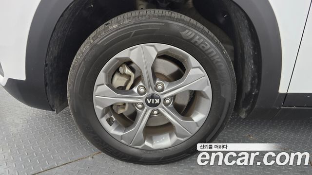 Kia Seltos из Кореи Encar