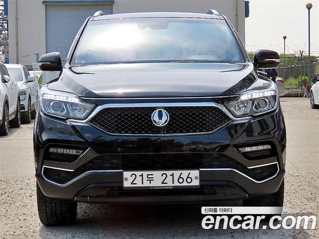 Ssangyong Rexton Diesel 2.2 4WD Eurasia Edition — пробег 178 216 км — фото 1 из 5