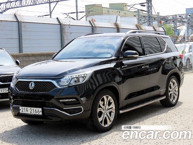 Ssangyong Rexton Diesel 2.2 4WD Eurasia Edition — пробег 178 216 км — фото 2 из 5