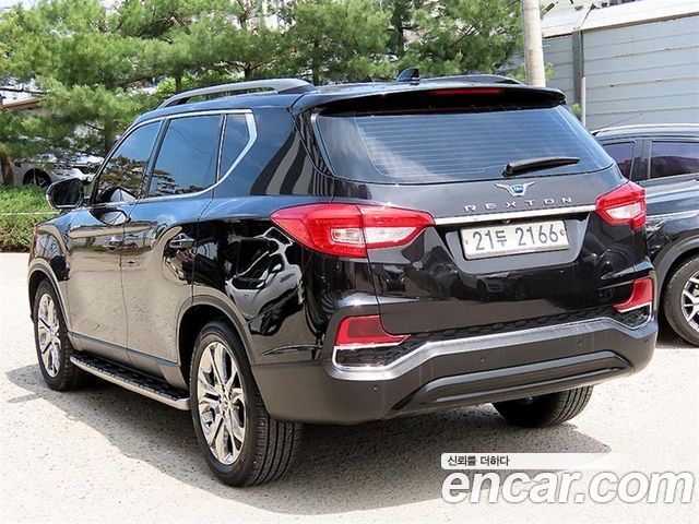 Ssangyong Rexton Diesel 2.2 4WD Eurasia Edition — пробег 178 216 км — фото 3 из 5