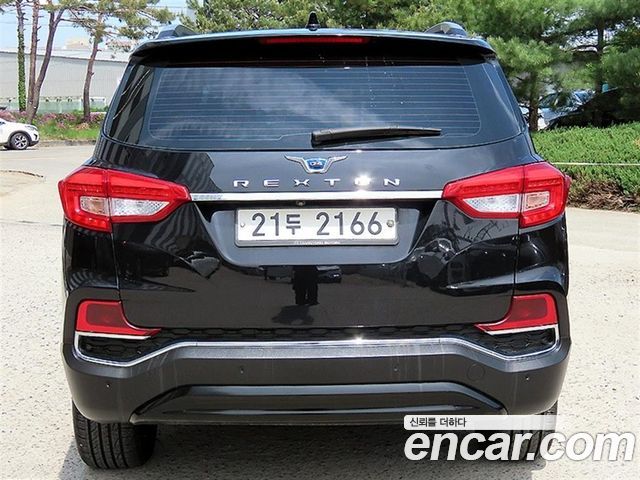 Ssangyong Rexton Diesel 2.2 4WD Eurasia Edition — пробег 178 216 км — фото 4 из 5