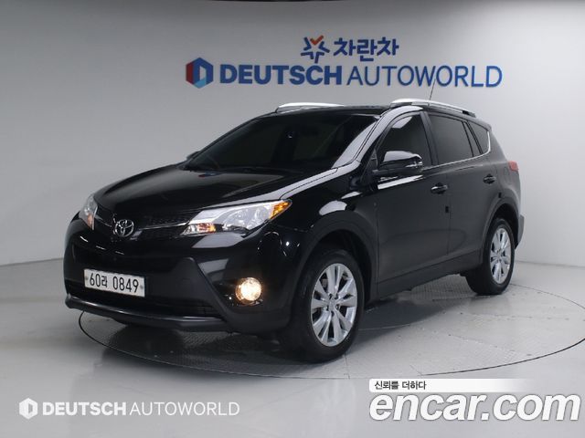Toyota RAV4 2.5 4WD 4th — пробег 91 304 км — фото 1 из 5