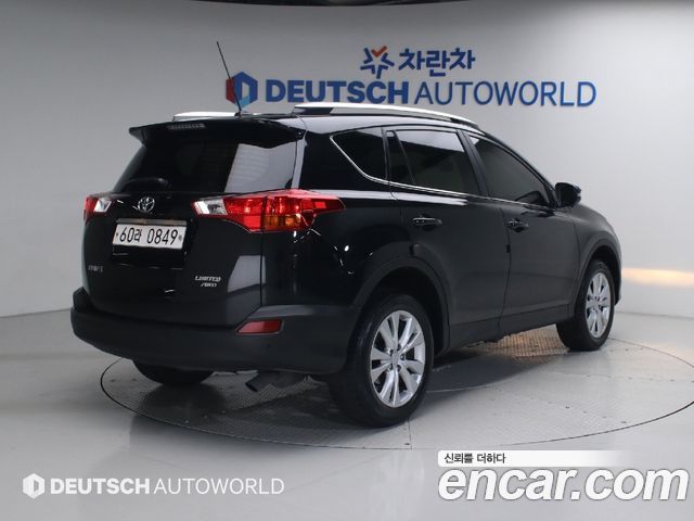Toyota RAV4 2.5 4WD 4th — пробег 91 304 км — фото 2 из 5
