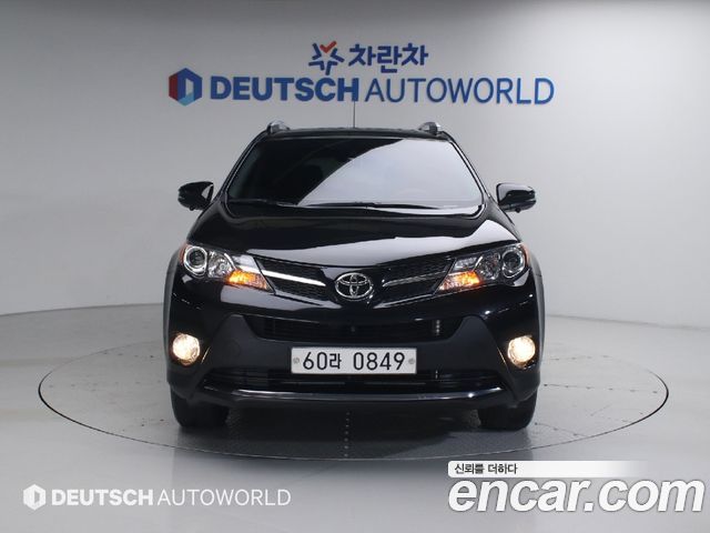 Toyota RAV4 2.5 4WD 4th — пробег 91 304 км — фото 3 из 5