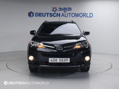 Toyota RAV4 2.5 4WD 4th — пробег 91 304 км — фото 3 из 5