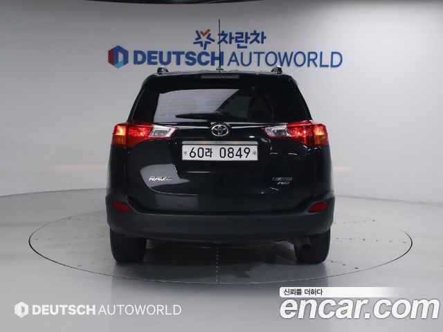 Toyota RAV4 2.5 4WD 4th — пробег 91 304 км — фото 4 из 5