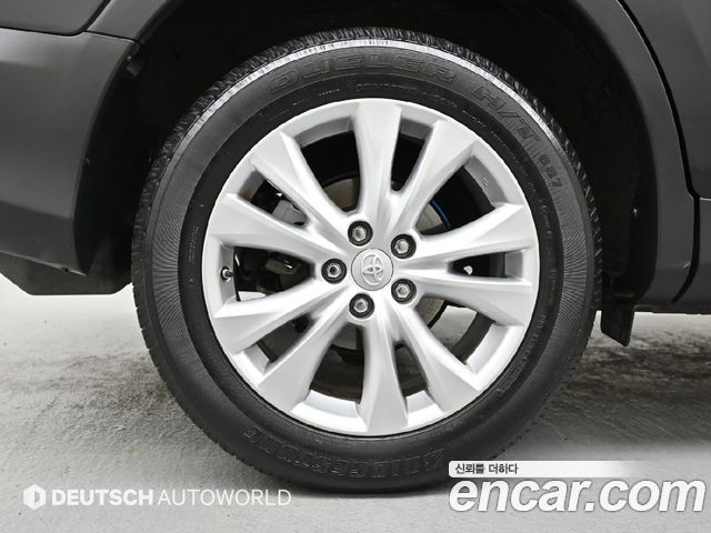 Toyota RAV4 2.5 4WD 4th — пробег 91 304 км — фото 5 из 5