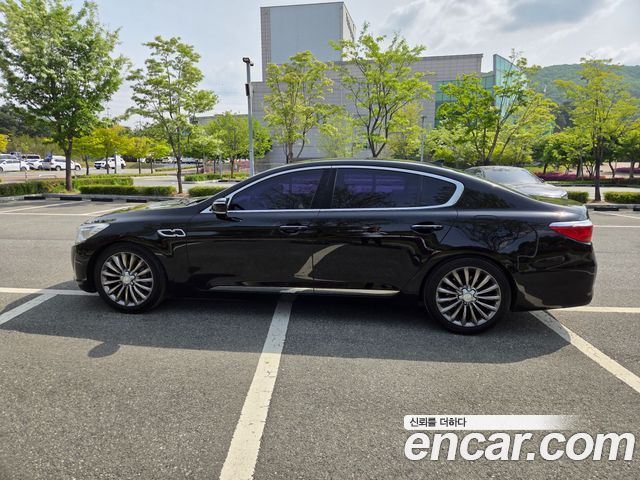 Kia K9 из Кореи Encar