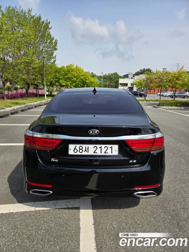 Kia K9 из Кореи Encar