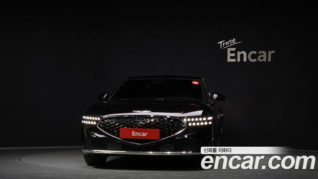 Genesis G90 из Кореи Encar
