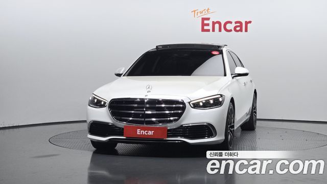 Mercedes-Benz S-Class из Кореи Encar