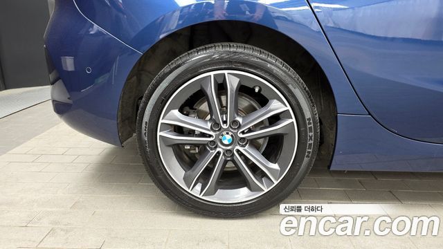 BMW 1-Series из Кореи Encar