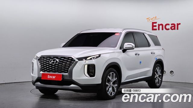 Hyundai Palisade из Кореи Encar