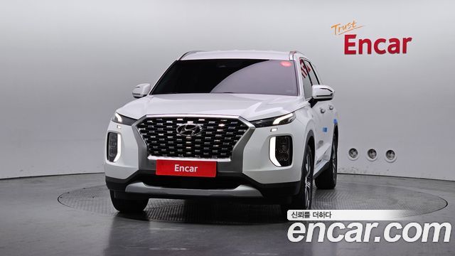 Hyundai Palisade из Кореи Encar