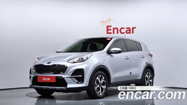 Kia Sportage из Кореи Encar