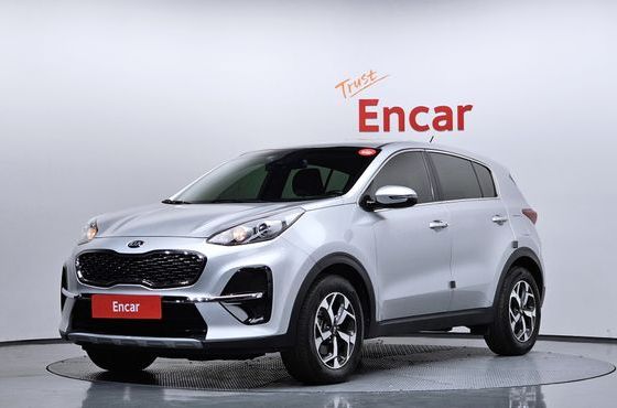 Kia Sportage Diesel 2.0 2WD Trendy — пробег 129 462 км — фото 1 из 5