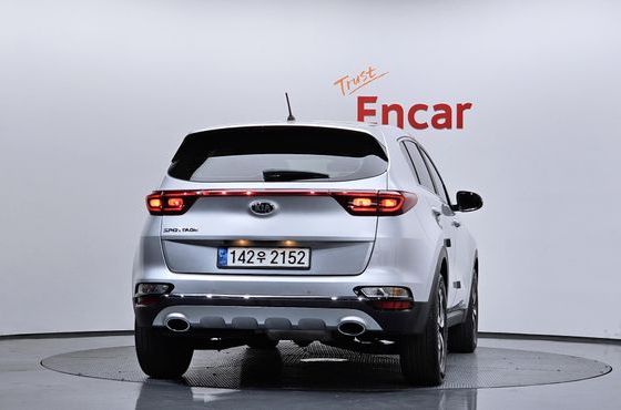 Kia Sportage Diesel 2.0 2WD Trendy — пробег 129 462 км — фото 4 из 5
