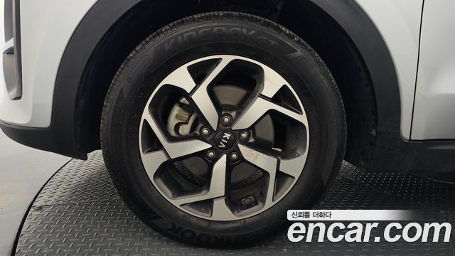 Kia Sportage из Кореи Encar