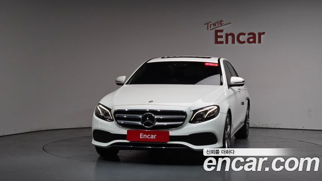 Mercedes-Benz E-Class из Кореи Encar