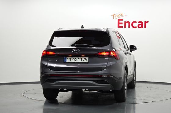 Hyundai Santafe Gasoline 2.5T 2WD Premium — пробег 94 696 км — фото 4 из 5