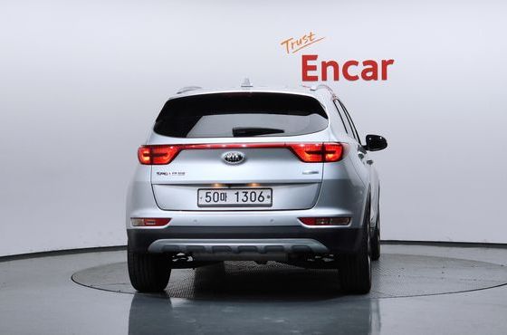 Kia Sportage Diesel 2WD Noblesse — пробег 151 659 км — фото 4 из 5
