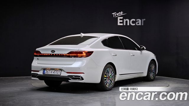 Kia K7 из Кореи Encar