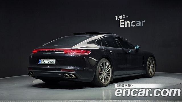 Porsche Panamera из Кореи Encar