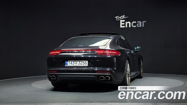 Porsche Panamera из Кореи Encar