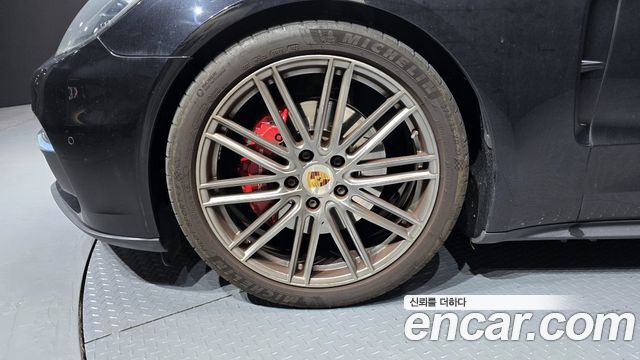 Porsche Panamera из Кореи Encar