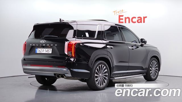 Hyundai Palisade из Кореи Encar