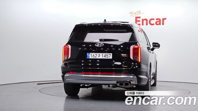 Hyundai Palisade из Кореи Encar