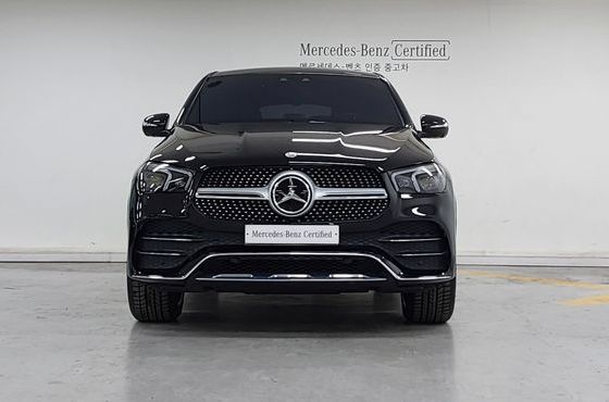 Mercedes-Benz GLE-Class GLE400d 4MATIC Coupe — пробег 69 707 км — фото 3 из 5