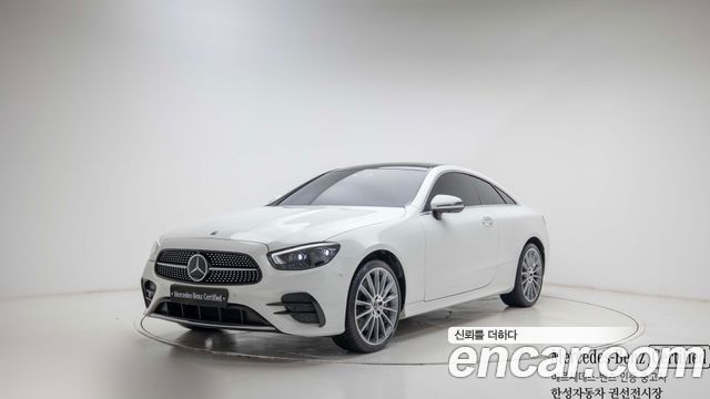 Mercedes-Benz E-Class из Кореи Encar
