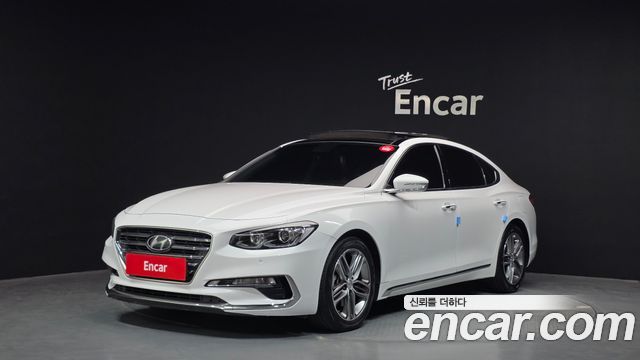 Hyundai Grandeur из Кореи Encar