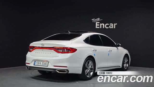 Hyundai Grandeur из Кореи Encar