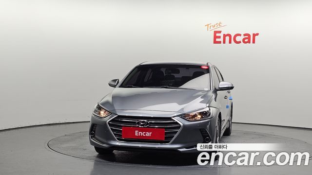 Hyundai AVANTE из Кореи Encar