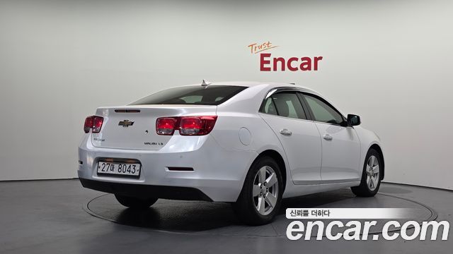 Chevrolet (Daewoo) Malibu LPGi 2.0 LT Deluxe — пробег 210 492 км — фото 2 из 5