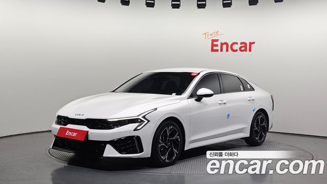 Kia K5 из Кореи Encar