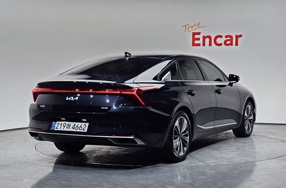 Kia K8 Signature — пробег 65 111 км — фото 2 из 5