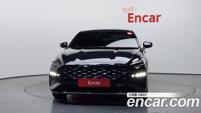 Kia K8 из Кореи Encar