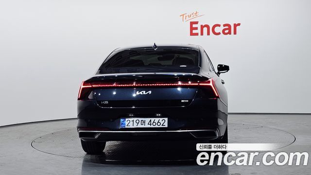 Kia K8 из Кореи Encar