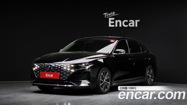 Hyundai Grandeur из Кореи Encar