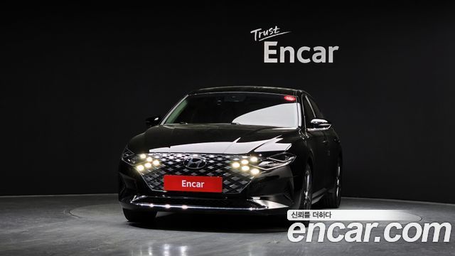 Hyundai Grandeur из Кореи Encar