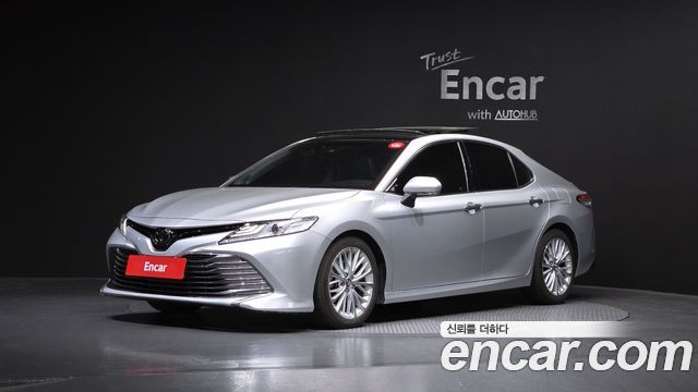 Toyota Camry из Кореи Encar