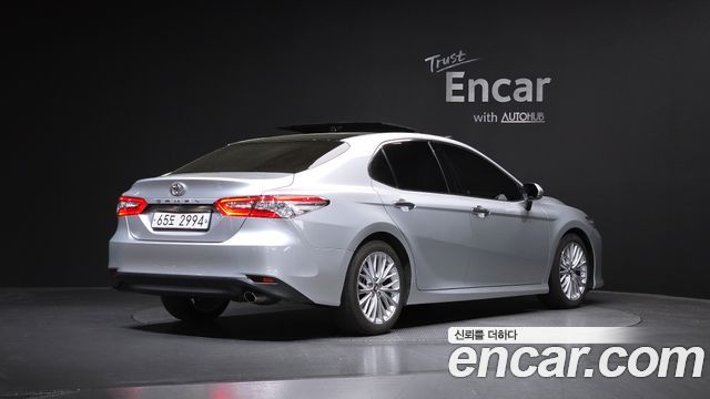 Toyota Camry из Кореи Encar