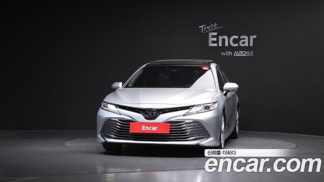 Toyota Camry из Кореи Encar