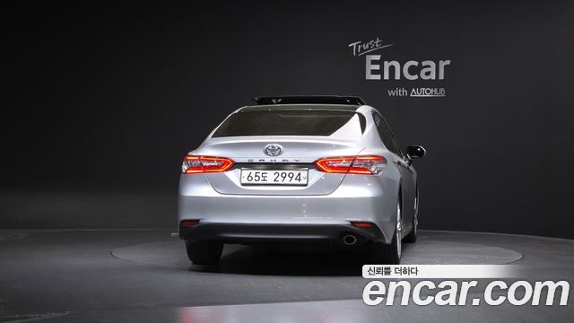 Toyota Camry из Кореи Encar