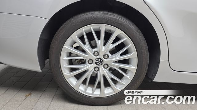 Toyota Camry из Кореи Encar